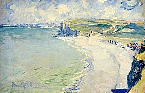 "Plaża w Pourville" Moneta znów w muzeum
