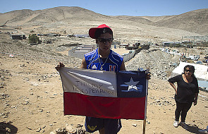 Górnicy z Chile chcą złamać pakt milczenia
