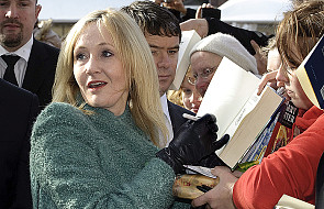J.K. Rowling z nagrodą Andersena
