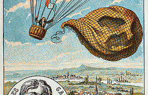 Z kart historii: Pierwszy skok ze spadochronem