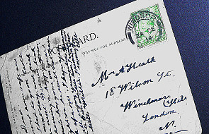 Pocztówka dotarła do adresatki po 64 latach