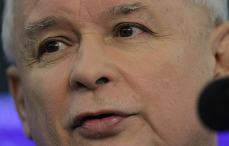 Jarosław Kaczyński nie pojawi się u prezydenta