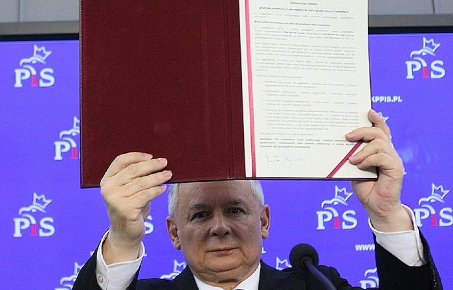 Kaczyński: "Jeżeli podpisze, to się spotkam"