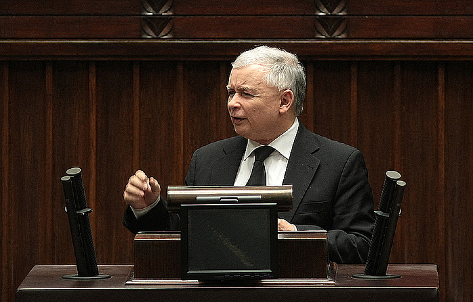 Kaczyński oczekuje konkretnych dymisji