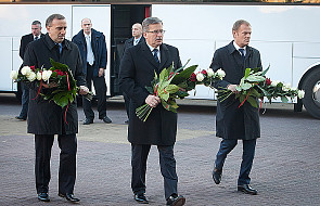 Opinie o wizycie prezydenta i premiera w Łodzi