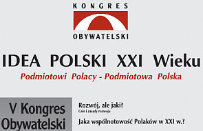 Społeczeństwo obywatelskie faktem w Polsce 
