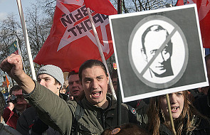 Moskwa: Opozycja żąda dymisji Putina