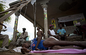Haiti: Rośnie liczba ofiar cholery