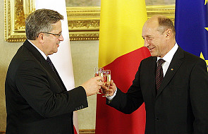 Prezydenci Polski i Rumunii o szczycie NATO