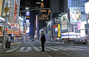 Wiwaty na cześć Lecha Wałęsy na Times Square