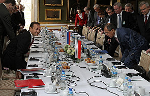 Spotkanie ministrów Sikorskiego i Ławrowa