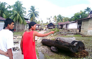 340 ofiar tsunami i wybuchu wulkanu