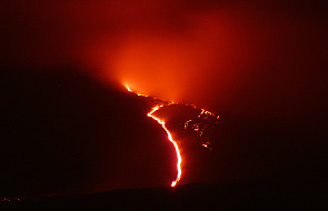 Na Kamczatce wybuchły dwa wulkany