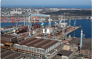 SSE kupiła część majątku stoczni Gdynia