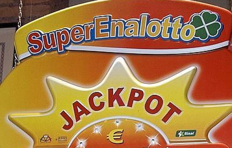 Superwygrana w Superenalotto -178 mln euro