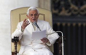 Benedykt XVI: I grzesznik może się nawrócić