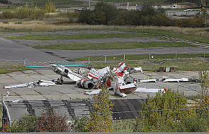  "Rz": MSZ czekało na Tu-154 w Mińsku