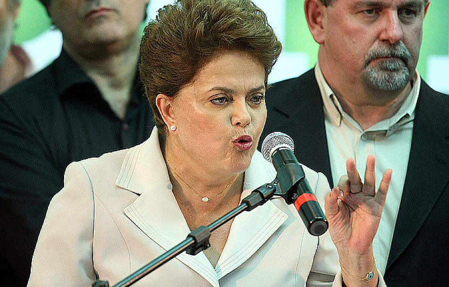 Brazylia ma kobietę prezydenta