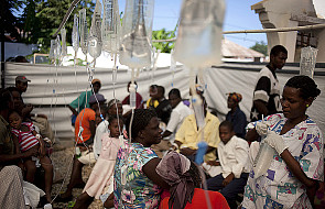 Epidemia cholery na Haiti dotarła do stolicy