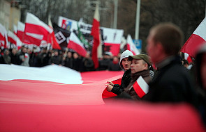 Rozpoczął się marsz narodowców w Warszawie