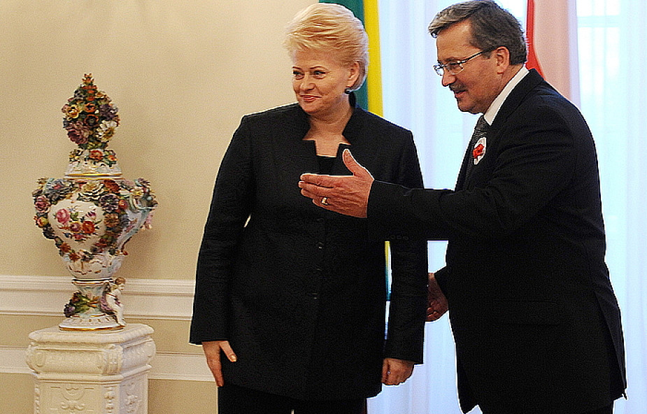 Komorowski i Grybauskaite o szczycie NATO