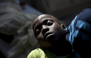 Nowy bilans ofiar cholery na Haiti: 796 ofiar