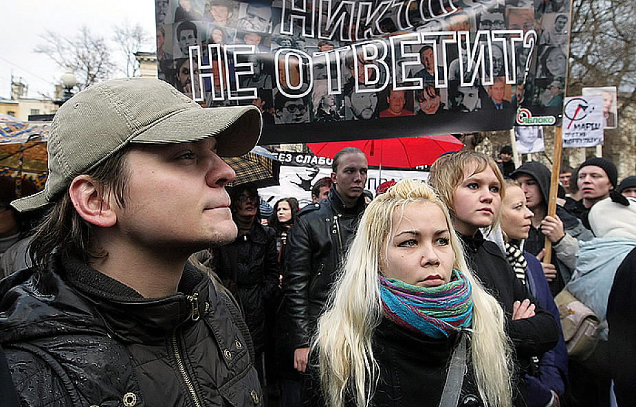 "Precz z politycznym bandytyzmem!" w Rosji