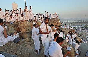 Ponad 2 mln pielgrzymów na górze Arafat