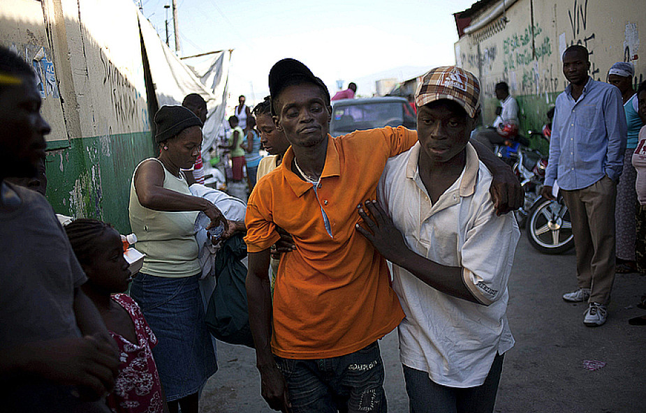 Haiti: Starcia między Haitańczykami a siłami ONZ