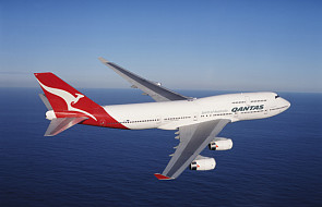 Kolejny samolot Qantas zawraca na lotnisko