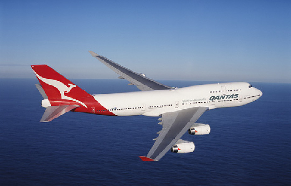Kolejny samolot Qantas zawraca na lotnisko