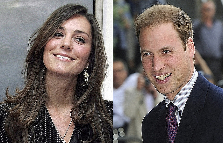 Książę William zaręczony z Kate Middleton