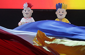 Euro 2012 - bliźniacy maskotką turnieju