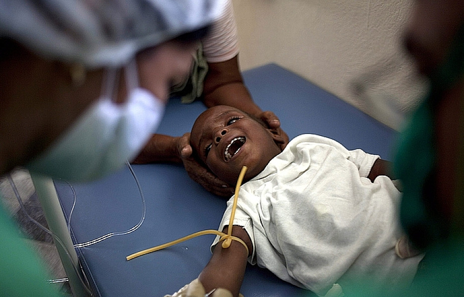 Ponad tysiąc ofiar śmiertelnych cholery na Haiti
