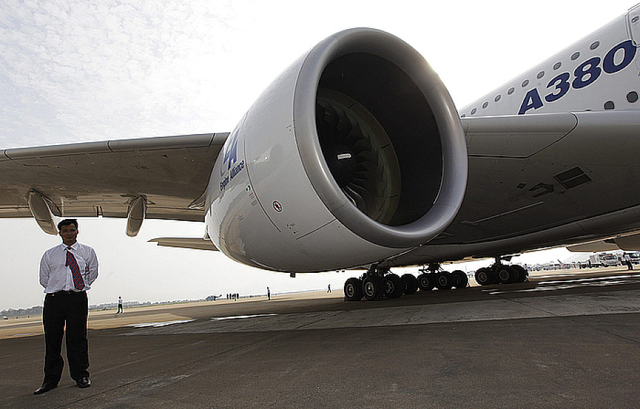 Airbus chce odszkodowania od Rolls-Royce'a