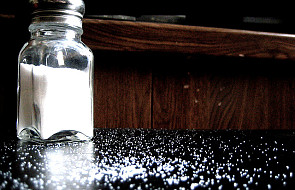 Pół łyżeczki soli mniej i będziesz zdrowszy