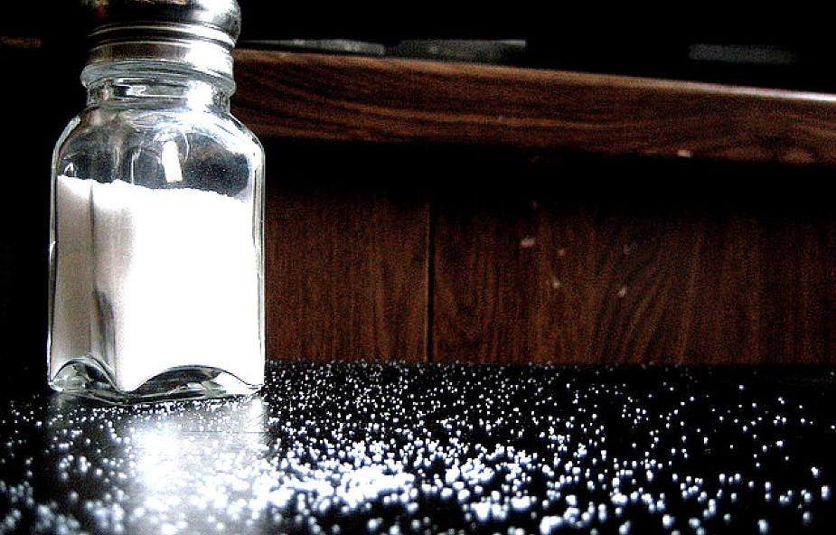Pół łyżeczki soli mniej i będziesz zdrowszy