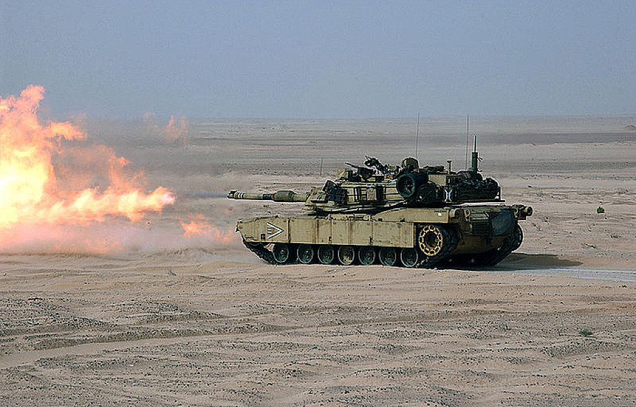 USA wysyłają do Afganistanu czołgi