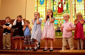 Czy w kościele dzieci się nudzą?