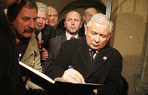 Kaczyński: Jesteśmy na fali wznoszącej