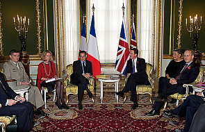 W.Brytania i Francja podpisały układy obronne