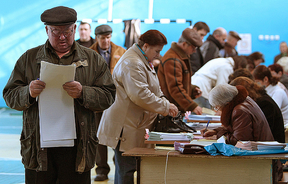 Ukraina: "nie" fałszerstwom wyborczym