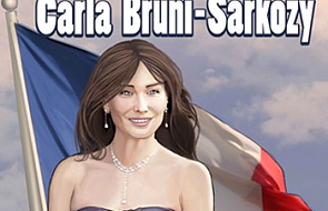 Pierwsza dama Francji bohaterką komiksu