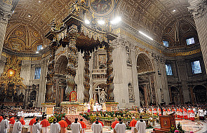 Watykan: Msza św. z nowymi kardynałami