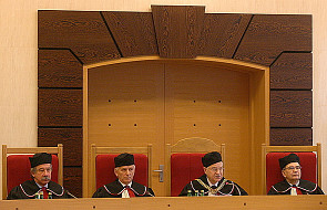 Pomostówki do Trybunału Konstytucyjnego