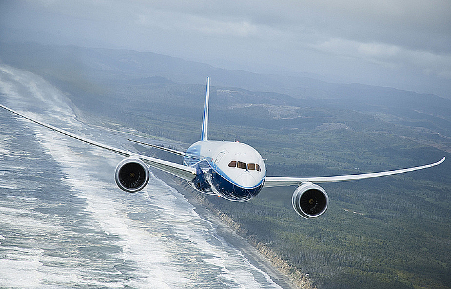 Boeing musi udoskonalić Dreamlinera