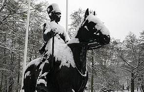 Pomnik Tatara został okradziony