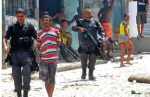 Brazylia: Walka z przestępczością trwa