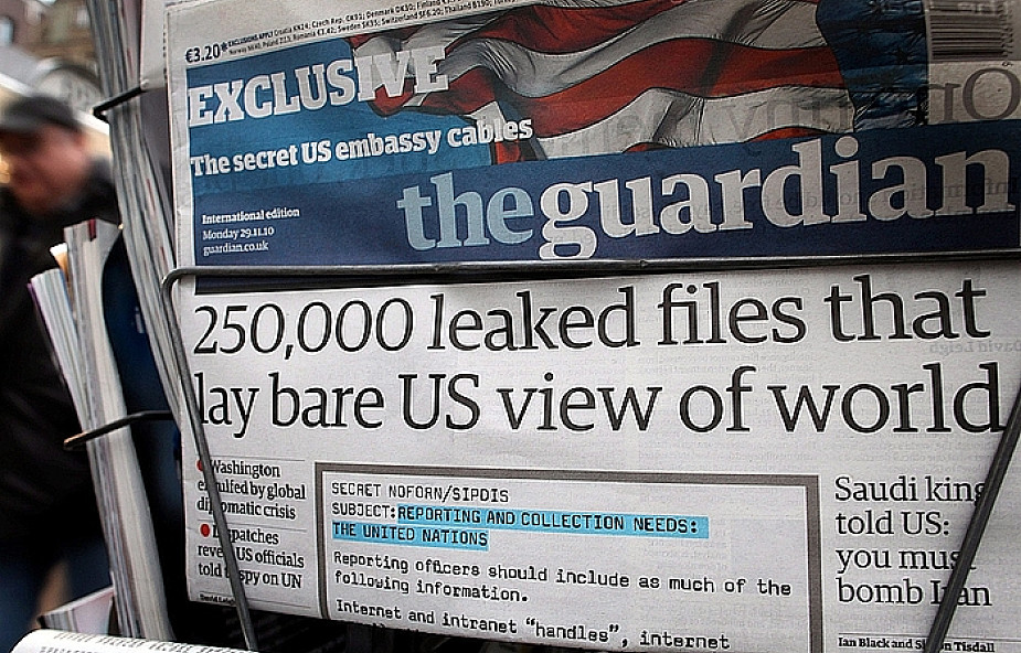 Wikileaks zszokował i zażenował świat