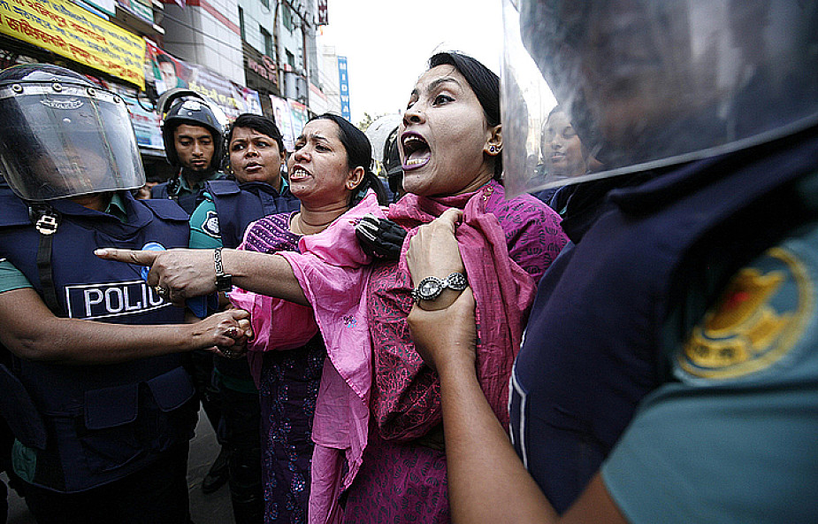 Bangladesz: Strajk generalny paraliżuje stolicę
